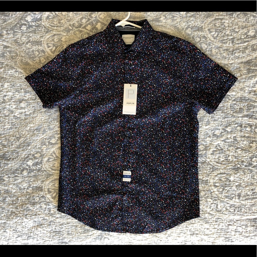 Denim & flower S